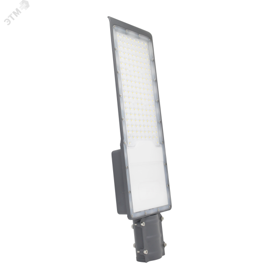 Светильник светодиодный уличный консольный LED ДКУ 120 Вт 11000 Лм 3000К IP65 190-250 В КСС Ш 546х170х67 мм Avenue Gauss 629534120