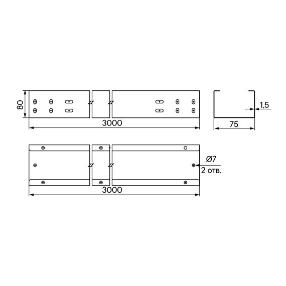 Чертеж INM807C