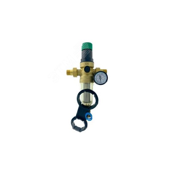 Фильтр с редуктором FR06-3/4C, на холодную воду, DN20 Хит Комплект FR06-3/4C