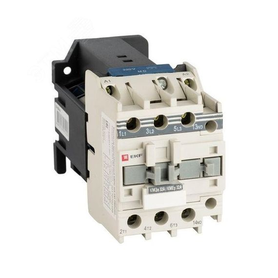 Контактор малогабаритный КМЭп 32А 220В DC 1NO PROxima EKF ctr-s-32-220-p