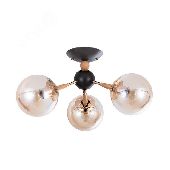 Люстра потолочная BOSTON Arte Lamp A4485PL-3BK