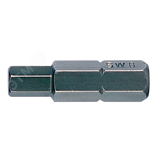 Бита специальная серия Industrial HEX 5мм длина 32мм посадка С8 5/16'', 10шт Felo 07450010