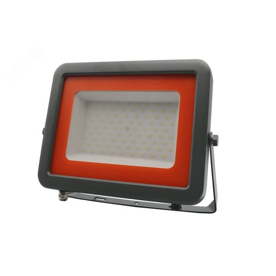 Прожектор светодиодный ДО 70w IP65 Jazzway (плоский корпус) JazzWay 2853318D