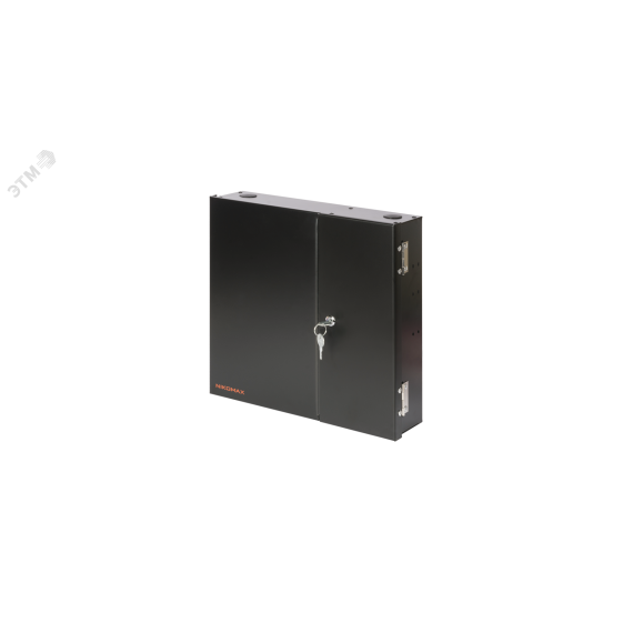 Кросс оптический настенный, до 48 SC/LC или 24 FC/ST портов, черн NIKOMAX/NIKOLAN NMF-WP48-BLANK-IB-P-BK