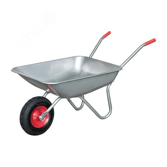 Тачка садовая, 65 л, грузоподъемность 100 кг FIT 77543