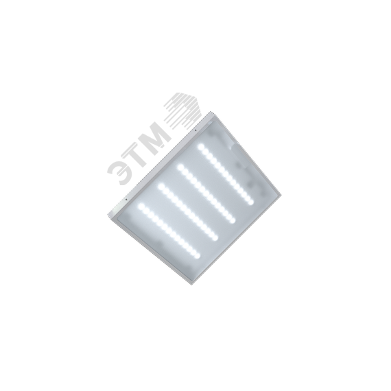 Светильник светодиодный ДВО/ДПО-40Вт 4000К 5200Лм IP65 LEDALL 0638840