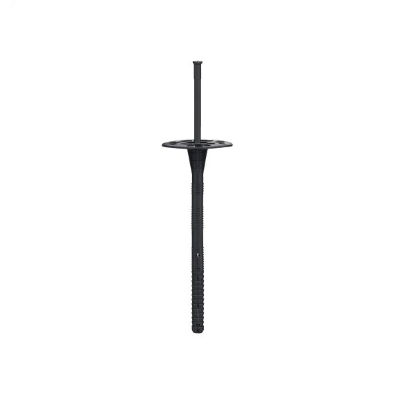 Дюбель для теплоизоляции с пласт. гвоздём черный (IZO) 10х160 (1000 шт) Tech-Krep 954338