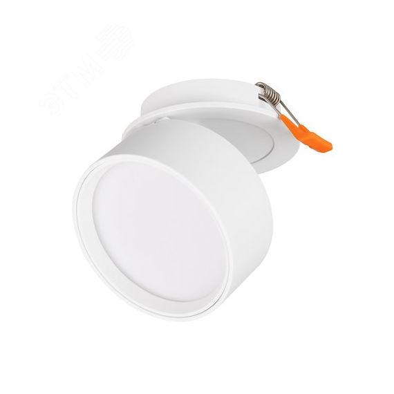 Светильник LGD-POT-BUILT-R85-12W Day4000 (WH, 100 deg, 230V) (Arlight, IP44 Металл, 5 лет) Arlight 045781