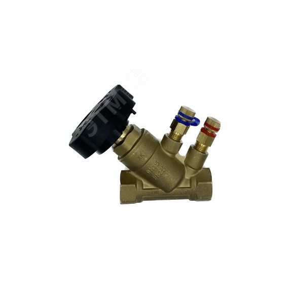 Клапан запорно-балансировочный SBV20DA вн.резьба DN20  PN16 Хит Комплект SBV20DA