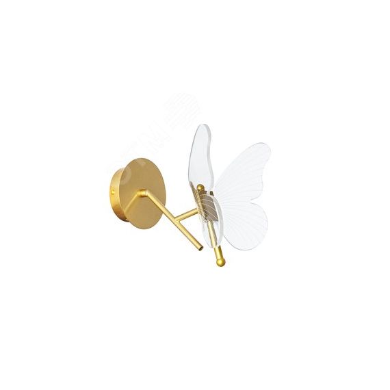 Настенный светильник DARCY Arte Lamp A2187AP-1GO