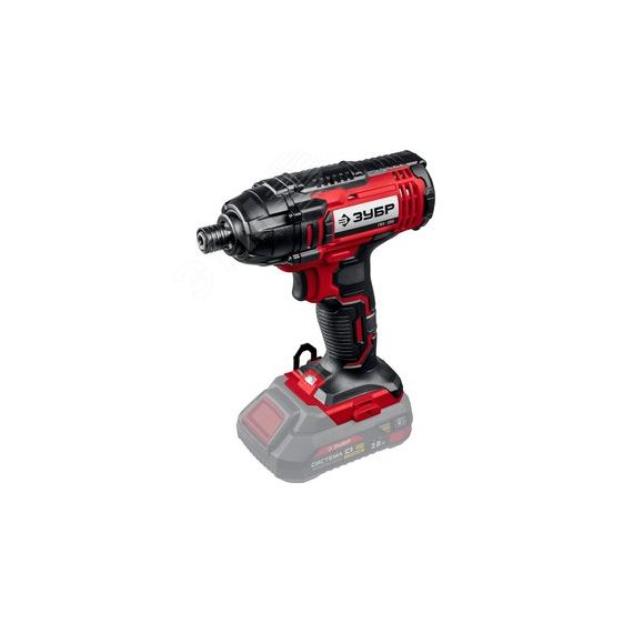 Винтоверт ударный 18В, без АКБ, в коробке ЗУБР ГВЛ-255