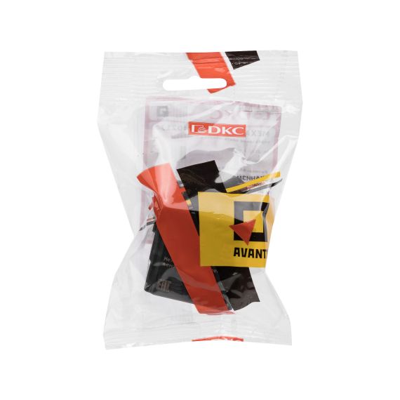 Механизм управления вентиляторами модульный, &quot;Avanti&quot;, &quot;Черный квадрат&quot;, 2 модуля