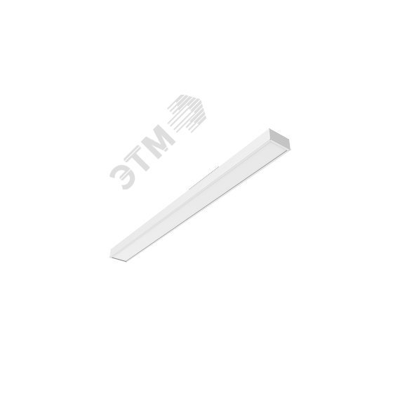 Светильник светодиодный ДВО/ДПО-30Вт IP40 6500К А220 2.0 опал Вартон V1-A0-00220-01OP0-4003065