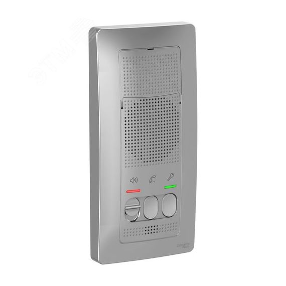 BLANCA переговорное устройство ( домофон) 4,5в    алюминий SE (Systeme) BLNDA000013