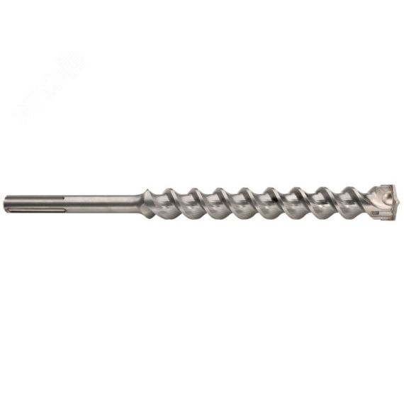 Бур SDS-max 20 х 520 х 400 TURBO 4 резца KEIL 1270200521