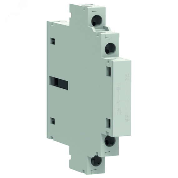 Блок контактный OptiStart K-FX-12C20 боковой 2НО для AF-160..AF-230 КЭАЗ 335336