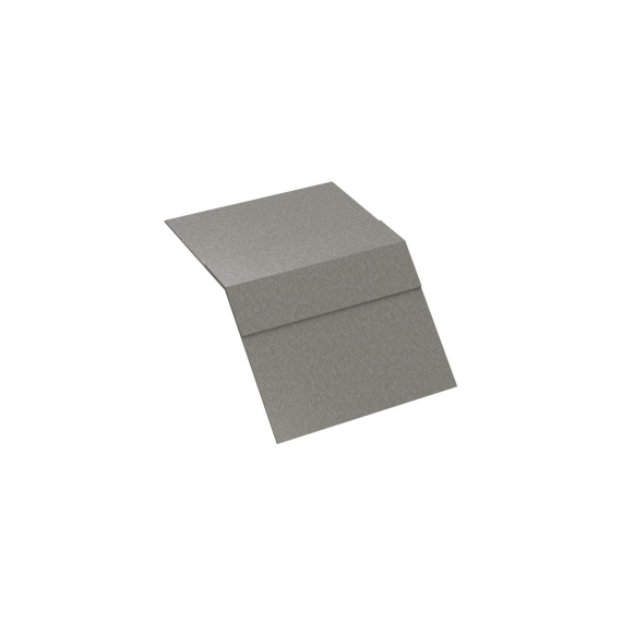 Крышка на Угол вертикальный внеш. 45° осн.  600, стеклопластик