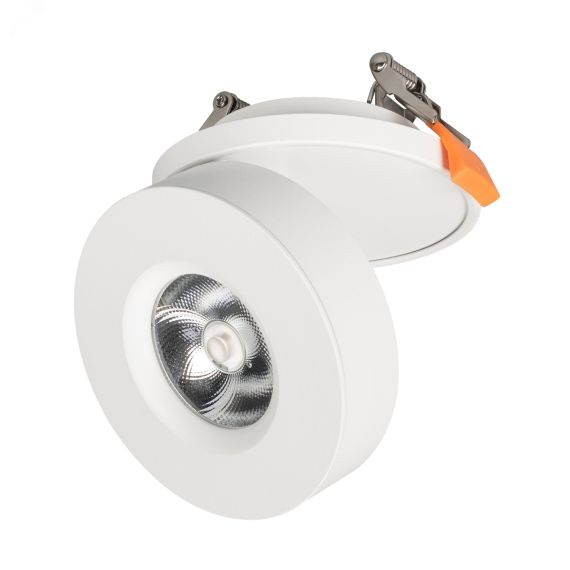 Светильник LGD-MONA-BUILT-R100-12W Warm3000 (WH, 24 deg) (, IP40 Металл, 3 года) Arlight 025450