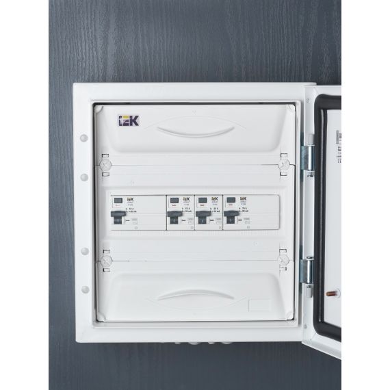 ARMAT Выключатель дифференциального тока R10N 2P 63А 30мА тип AC IEK