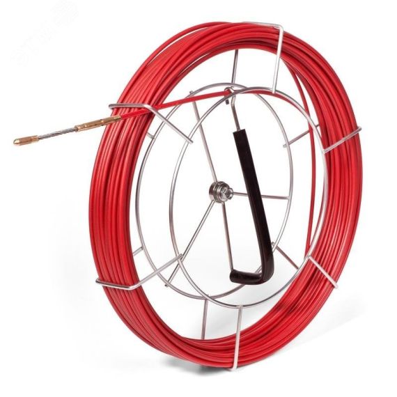 Протяжка-стеклопруток FGP-4.5/50MK на металлической катушке КВТ 69453