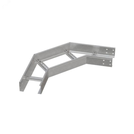 Угол лестничный горизонтальный 90 гр. 100х500х2,0 мм N КМ-профиль LO12018