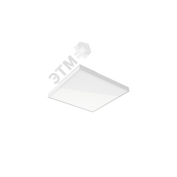 Светильник светодиодный ДВО/ДПО-20Вт 4000К А070 2.0 опал Вартон V1-A0-0LL70-01OP0-4002040