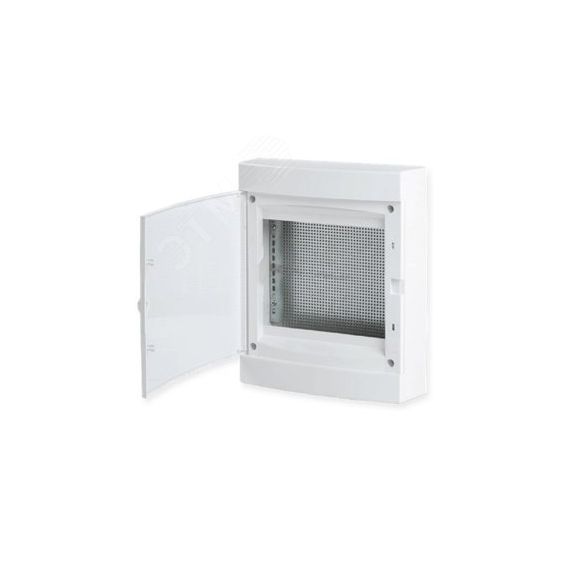 Щит слаботочный навесной 'Unix' белая дверь 2     габарит IP40 PROxima EKF ux-2m-nw