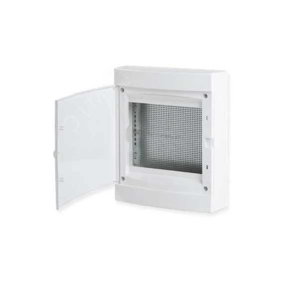 Щит слаботочный навесной 'Unix' белая дверь 2     габарит IP40 PROxima EKF ux-2m-nw