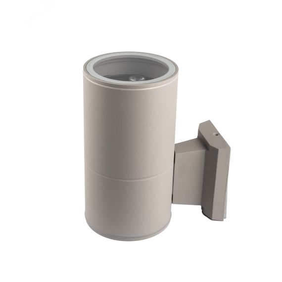 Светильник светодиодный ДБУ-9Вт архитектурный IP656500К 810Лм серый JazzWay 2857989B