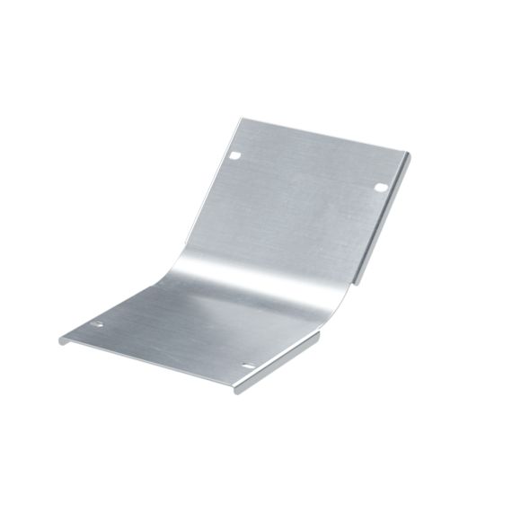 Крышка на угол вертикальный внутренний 45 градусов 100х600, 1,5 мм, цинк-ламель, в комплекте с крепежными элементами необходимыми для монтажа