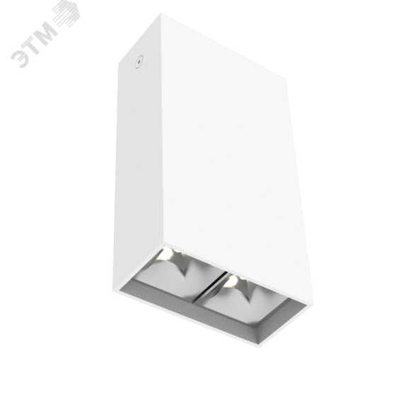 Светильник светодиодный ДПО-5Вт 3000К DL-Box Reflect Multi DALI 36 град. белый Вартон V1-R0-00251-20D36-2000530