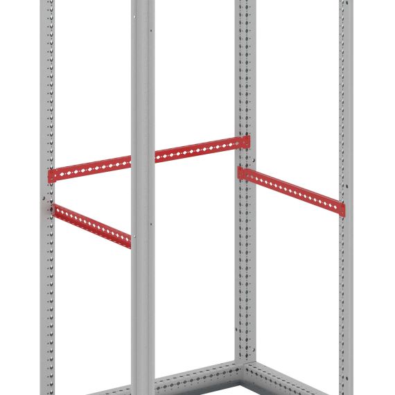 Рейка узкая боковая для корпусов CQE &#38; CQE N, Ш=800 мм, упаковка - 4 шт. RAM block
