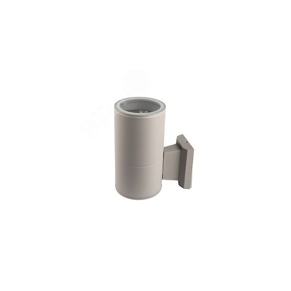 Светильник светодиодный ДБУ-9Вт архитектурный IP656500К 810Лм серый JazzWay 2857989B