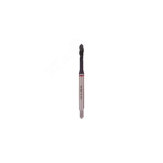 Метчик М 4,0х0,7 (Машинный, спиральный) DIN371 HSSE 6h C/2-3P R35 63мм a=3,4 2 Ruko 234040EF