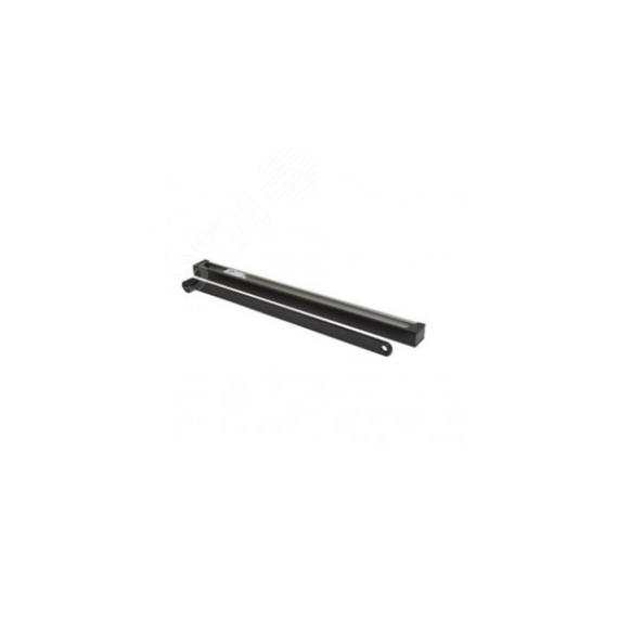 Канал скользящий G-N регулируемый по высоте, RAL9005 dorma(dormakaba) 64010019