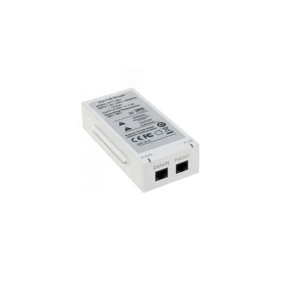 Инжектор POE Dahua DH-PFT1200