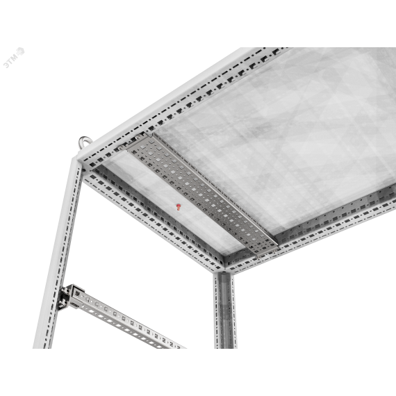Планка монтажная с зацепами 20х73 тип К RS52 00.80 (4 шт.) УЗОЛА UR46800237380
