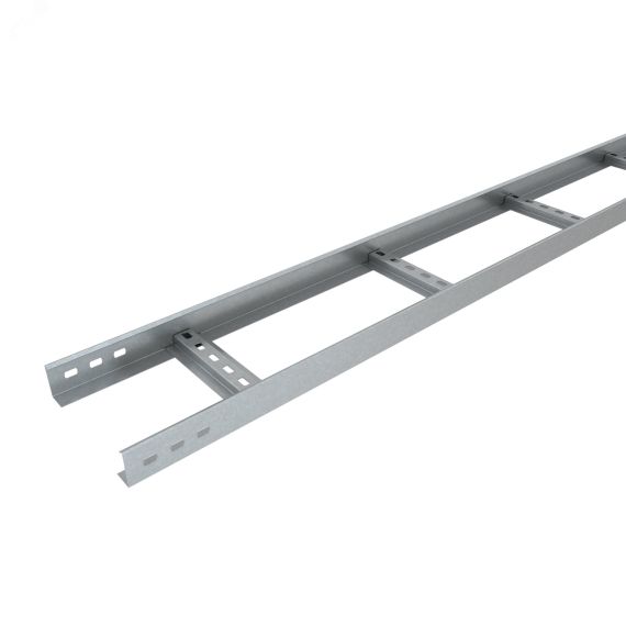 Лоток лестничный 50х300х1,2 L3000 мм INOX304 КМ-профиль LO5067