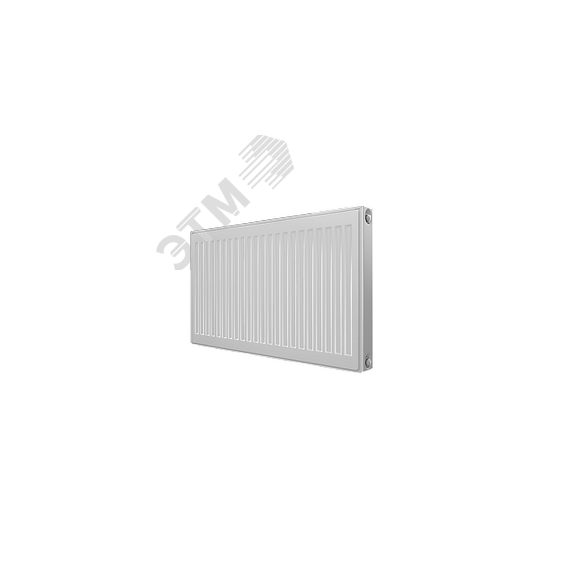 Радиатор стальной панельный 11/600/600 боковое подключение цвет белый Royal Thermo C11-600-600/9016