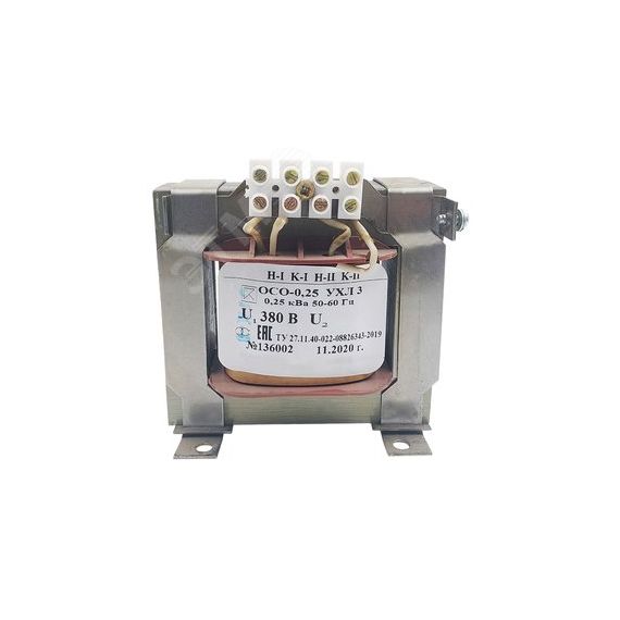 ОСО-0,25 УХЛ3 380/42, IP00, трансформатор Электротехник ET559763