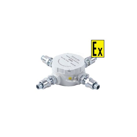 Коробка коммутационная взрывозащищенная КВМК 3.1  EXD-A-101006-4 без кабельных вводов СМД СМД0000001009