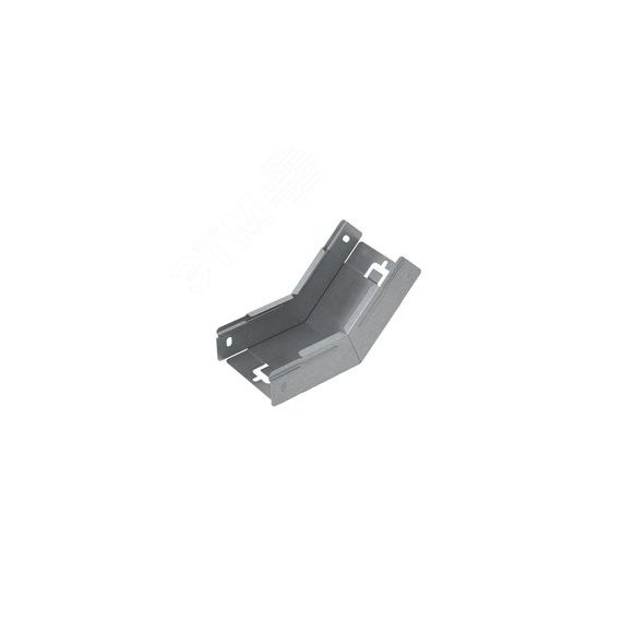 Угол внутр. верт. 45 гр. 50х500 мм ПЛЮС INOX304 КМ-профиль PL5618