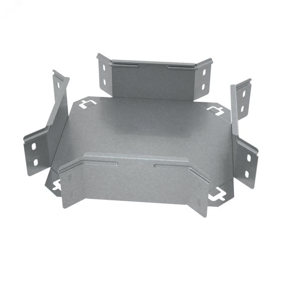 Х-разветвитель 80х400 мм ПЛЮС HD КМ-профиль PL1540