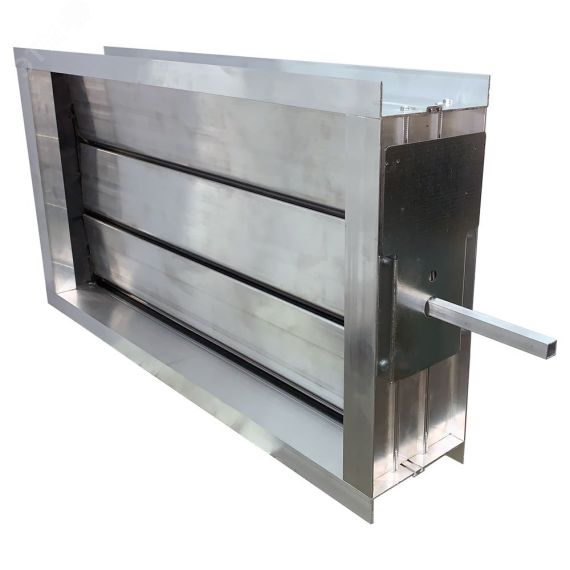 Заслонка воздушная Z-5025 с площадкой под привод Naveka F0000009404