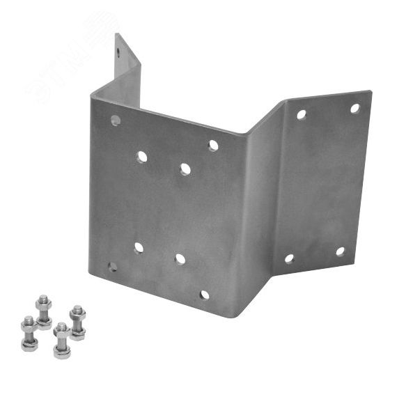 Адаптер крепления угловой АК-У для ТВК-07, ТВК-ВК, ГРВ-07е, ИК-07е Эридан ER050000000022-0000