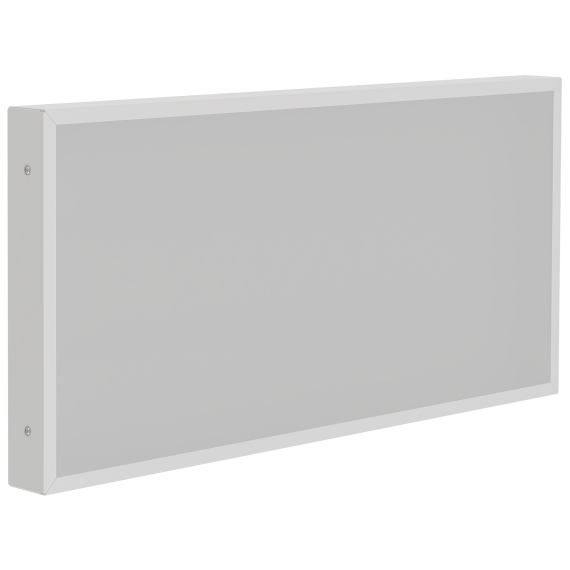 PRO Панель светодиодная ДВО 1071 27Вт 6500К IP40 595х295мм опал IEK