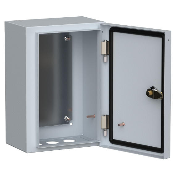 Корпус металлический ЩМП-3.2.1-0 (300х210х150мм) У2 IP54 IEK