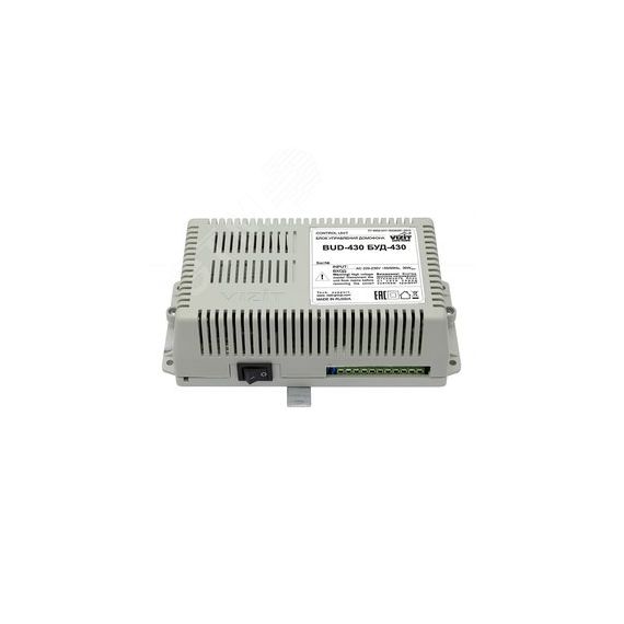 Блок управления и питания Vizit БУД-430S
