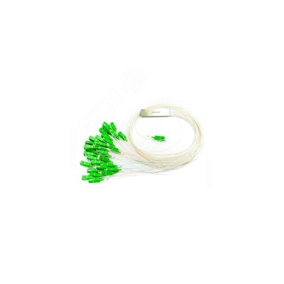 Разветвитель РО-1х32 -PLC -SM/0,9 -1,0 м-SC/APC ССД 130602-00310