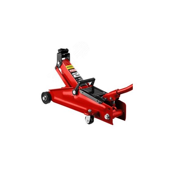 Домкрат подкатной R-28 RED FORCE, 2т STAYER 43153-2